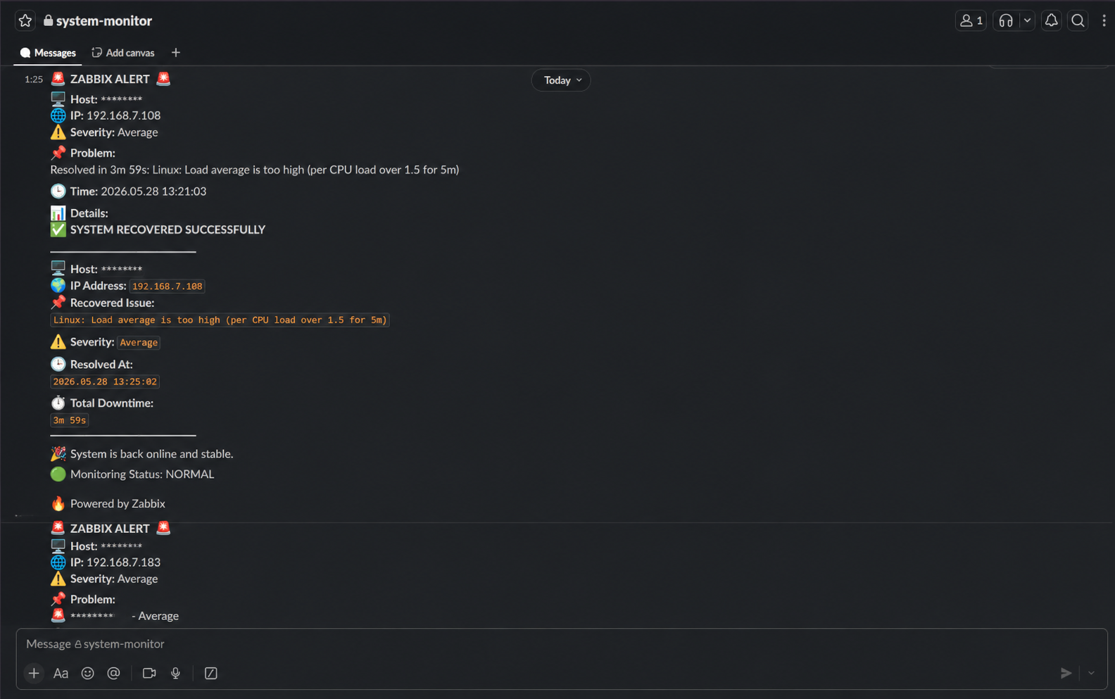 Alert Automation Feed